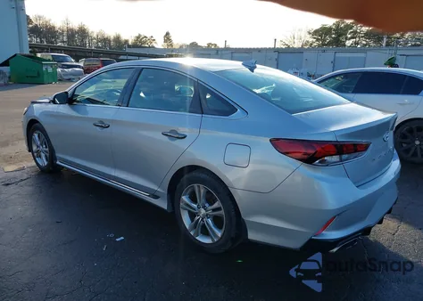 2019 Hyundai Sonata Sport from USA, damaged, VIN 5NPE34AF2KH733700